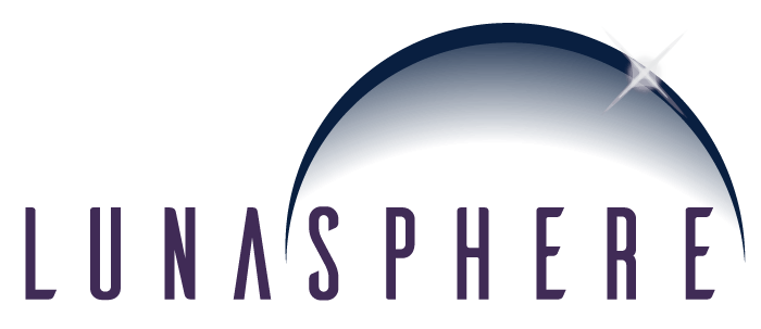 The Lunasphere logo